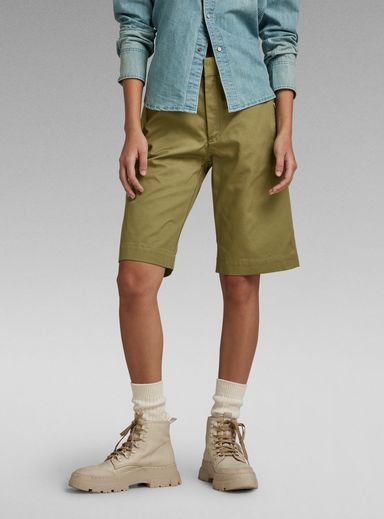 Chino Bermuda Shorts